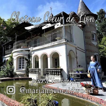 Chateau Coeur De Lion Châteauponsac Dış mekan fotoğraf